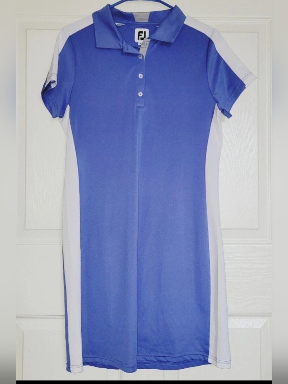 FootJoy Women’s Blue and White Polo Dress